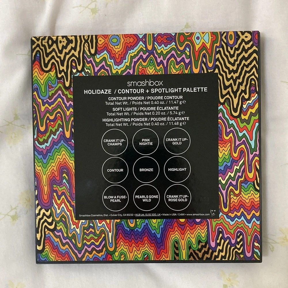 NWT Smashbox Holidaze Contour and Spotlight Palette